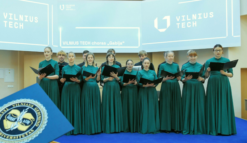 VILNIUS TECH choras „Gabija“ iš Lenkijos grįžo su apdovanojimais